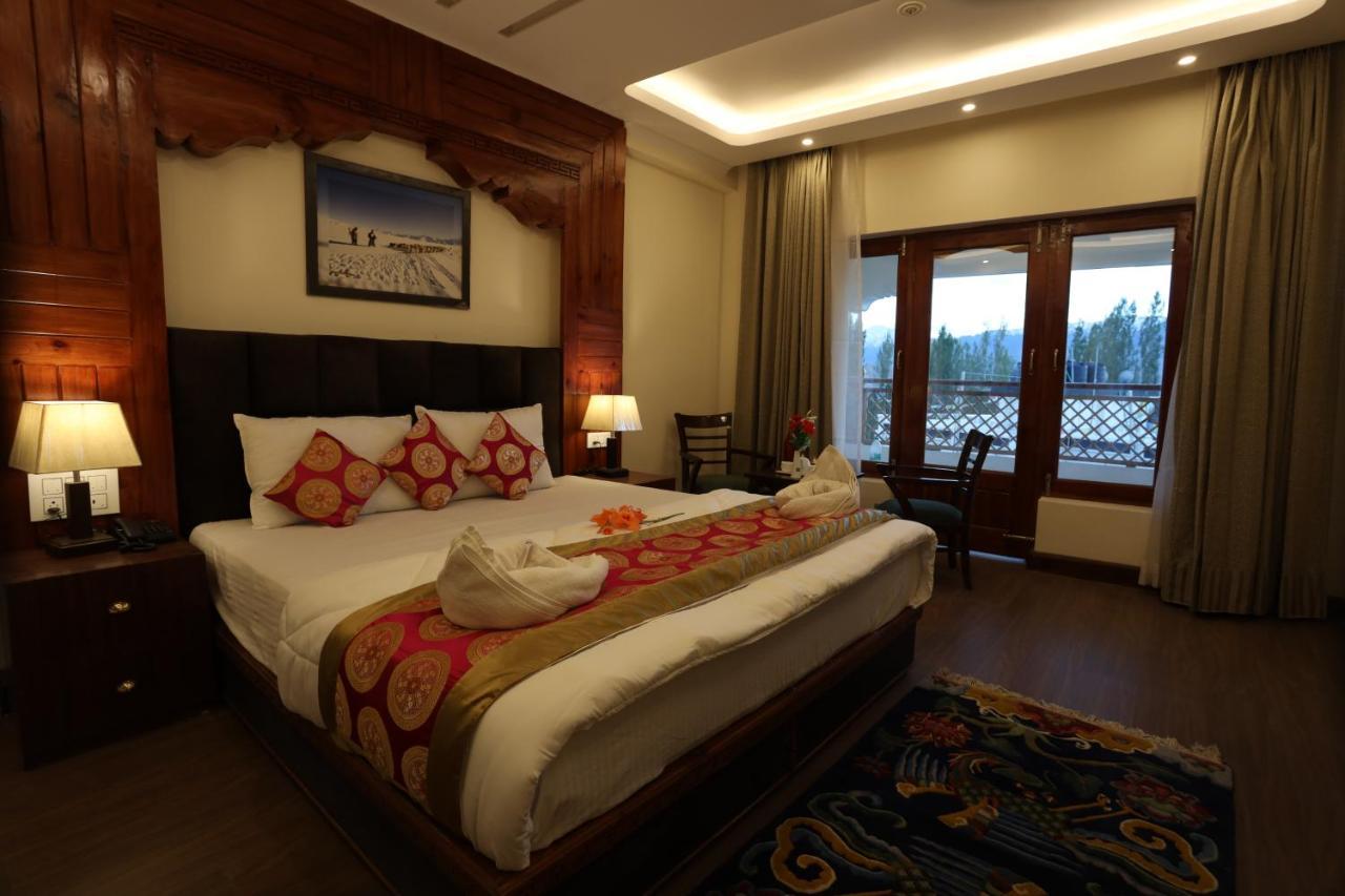 Hotel The Grand Khasdan Leh Dış mekan fotoğraf