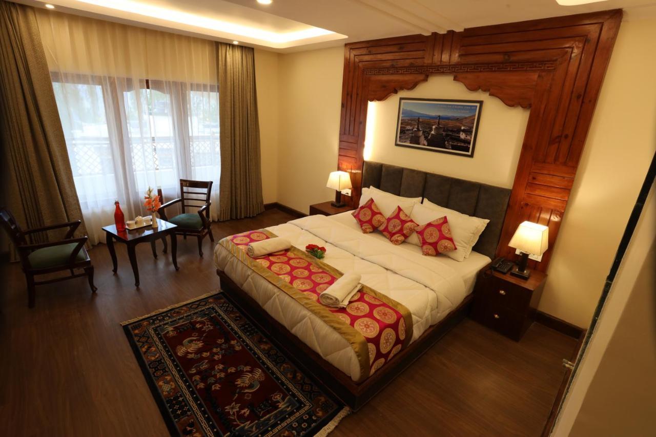 Hotel The Grand Khasdan Leh Dış mekan fotoğraf