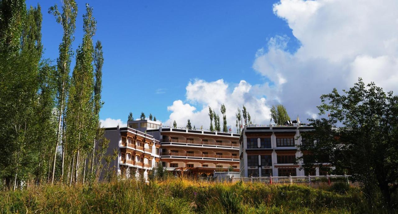 Hotel The Grand Khasdan Leh Dış mekan fotoğraf