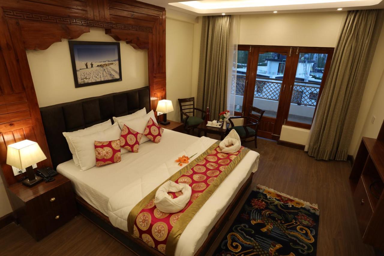 Hotel The Grand Khasdan Leh Dış mekan fotoğraf