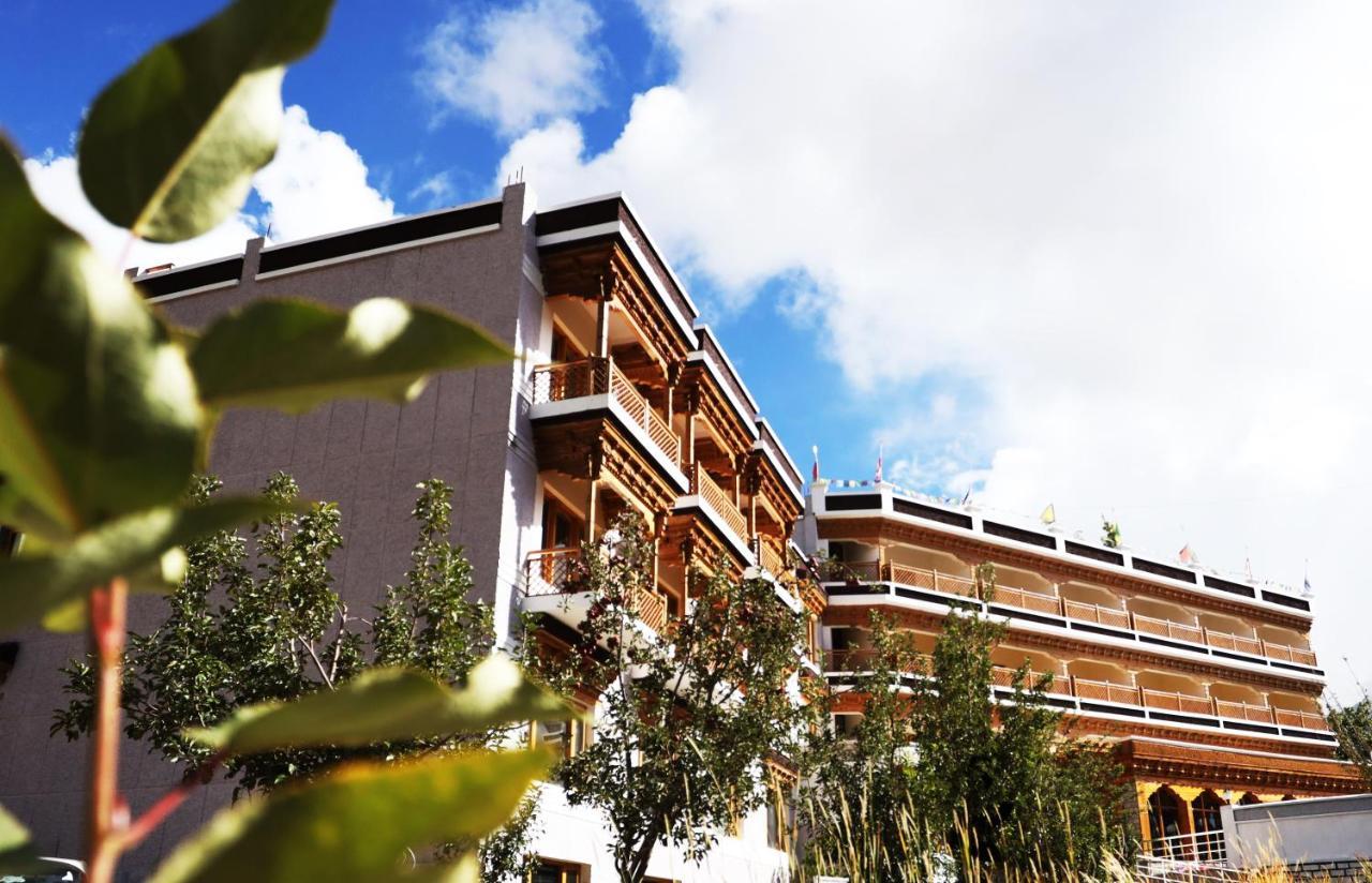 Hotel The Grand Khasdan Leh Dış mekan fotoğraf