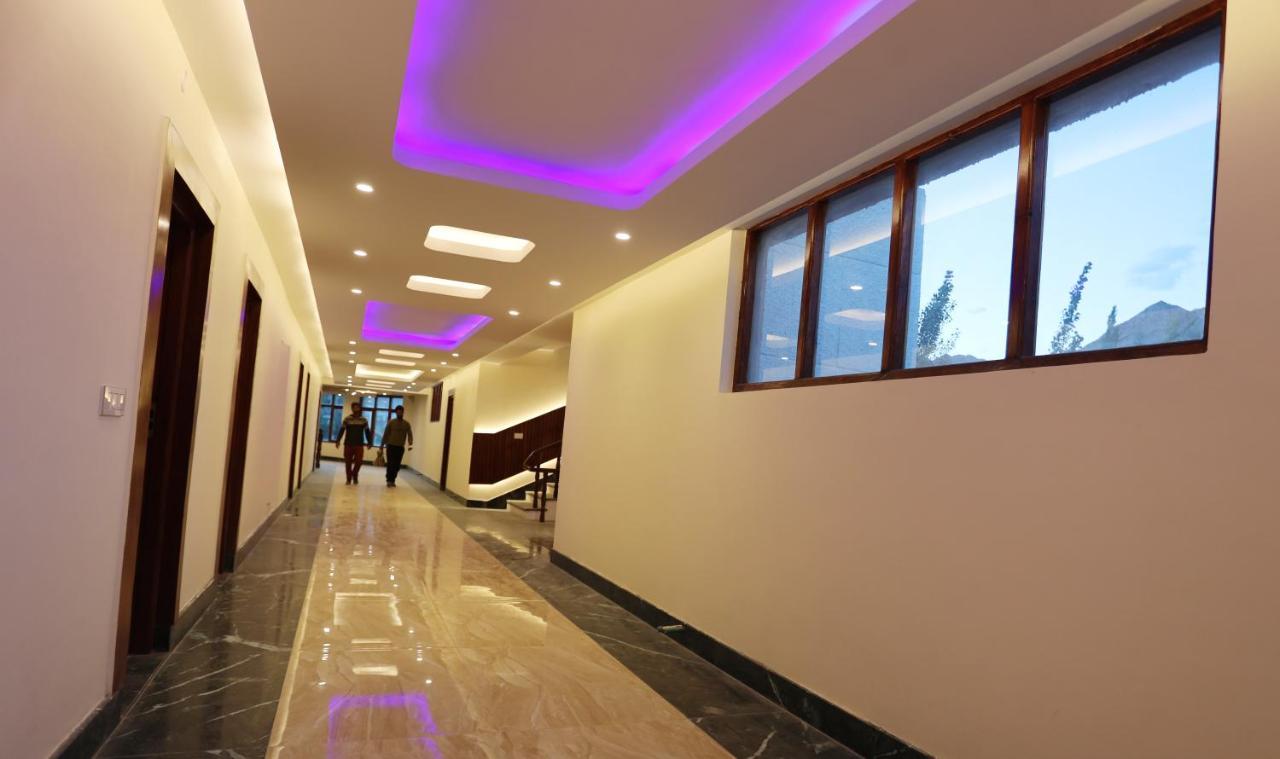 Hotel The Grand Khasdan Leh Dış mekan fotoğraf