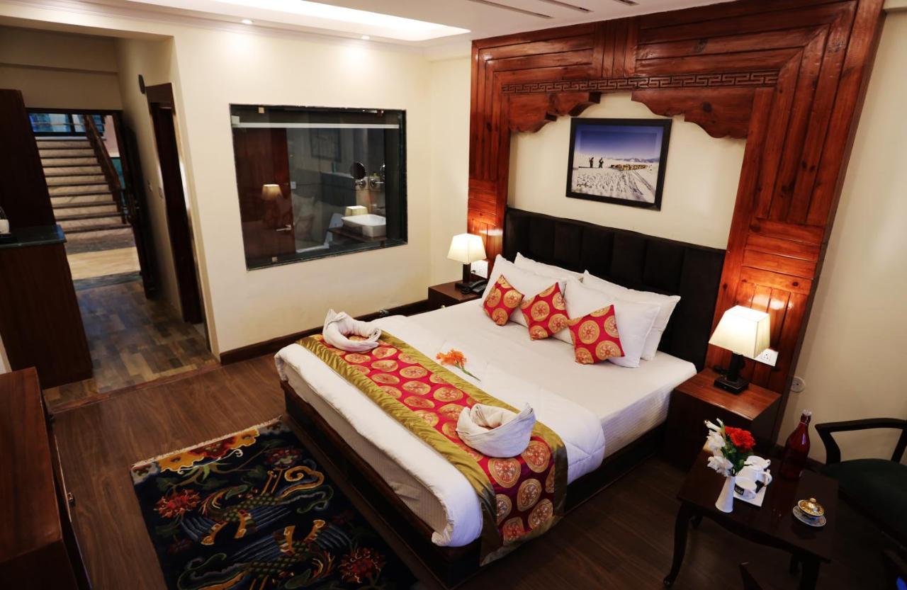 Hotel The Grand Khasdan Leh Dış mekan fotoğraf