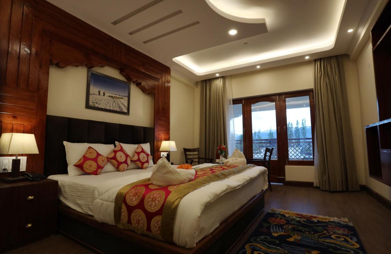 Hotel The Grand Khasdan Leh Dış mekan fotoğraf
